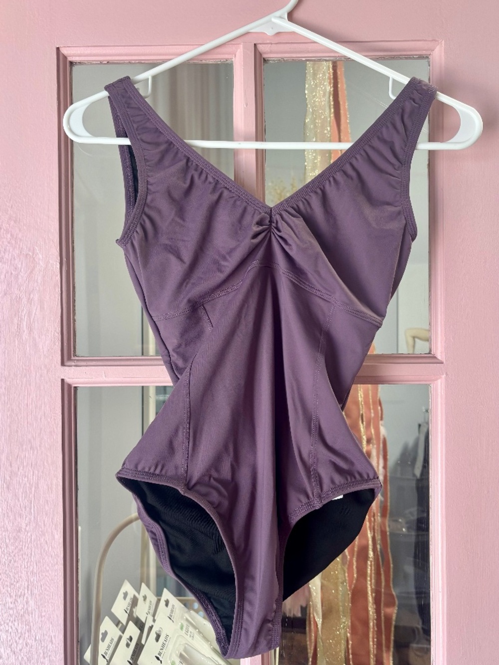 Women's Purple Tank Leotard